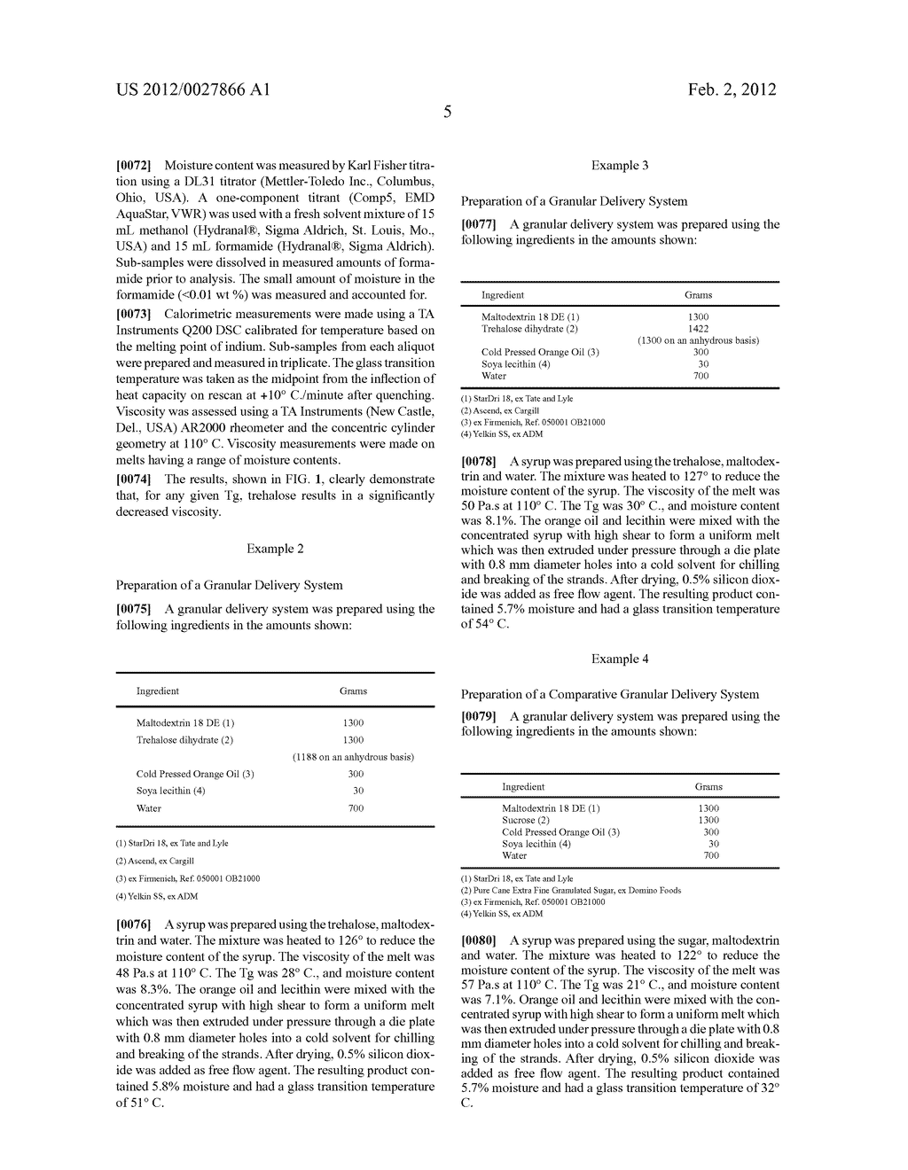 METHOD OF PREPARING A GRANULAR DELIVERY SYSTEM - diagram, schematic, and image 07