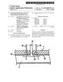 APPARATUS FOR SEALING A PUNCTURE BY CAUSING A REDUCTION IN THE     CIRCUMFERENCE OF THE PUNCTURE diagram and image