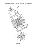 APPARATUS FOR SEALING A PUNCTURE BY CAUSING A REDUCTION IN THE     CIRCUMFERENCE OF THE PUNCTURE diagram and image