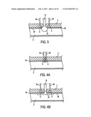 APPARATUS FOR SEALING A PUNCTURE BY CAUSING A REDUCTION IN THE     CIRCUMFERENCE OF THE PUNCTURE diagram and image