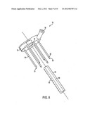 APPARATUS FOR SEALING A PUNCTURE BY CAUSING A REDUCTION IN THE     CIRCUMFERENCE OF THE PUNCTURE diagram and image