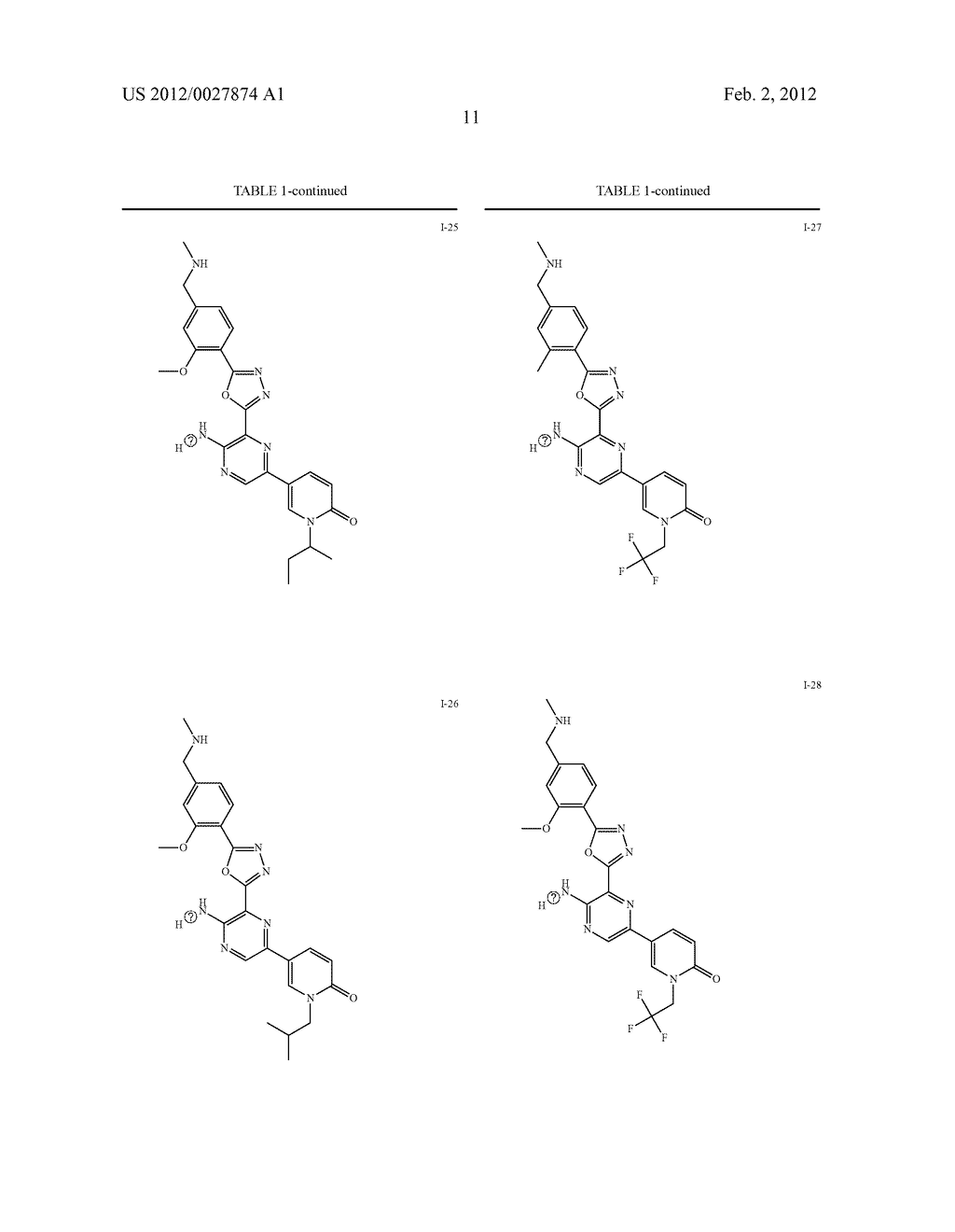 COMPOUNDS USEFUL AS INHIBITORS OF ATR KINASE - diagram, schematic, and image 12