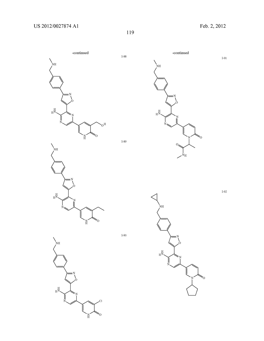 COMPOUNDS USEFUL AS INHIBITORS OF ATR KINASE - diagram, schematic, and image 120