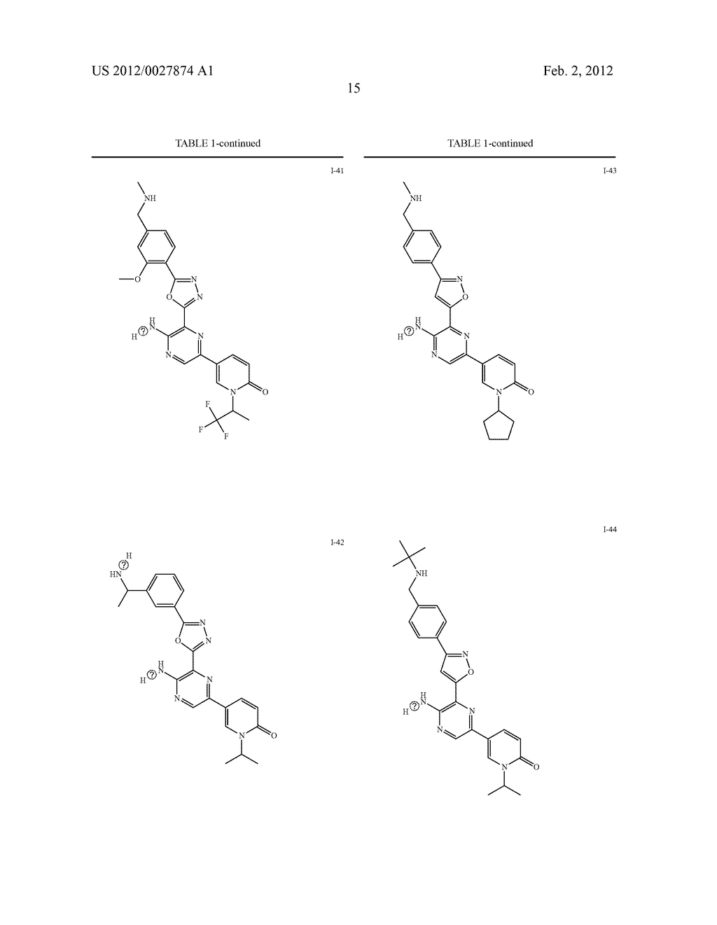 COMPOUNDS USEFUL AS INHIBITORS OF ATR KINASE - diagram, schematic, and image 16