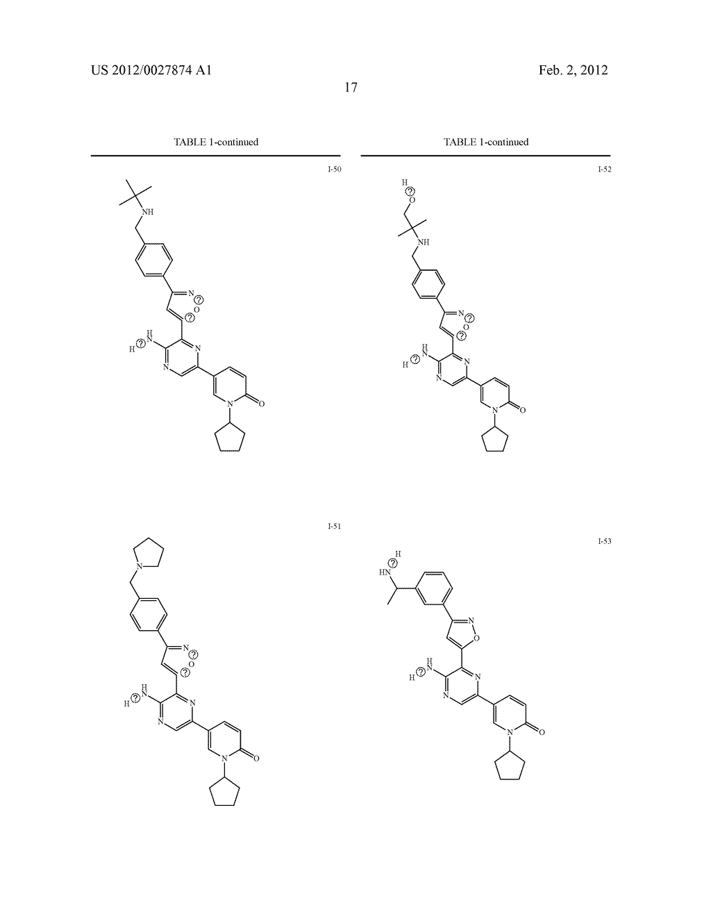 COMPOUNDS USEFUL AS INHIBITORS OF ATR KINASE - diagram, schematic, and image 18