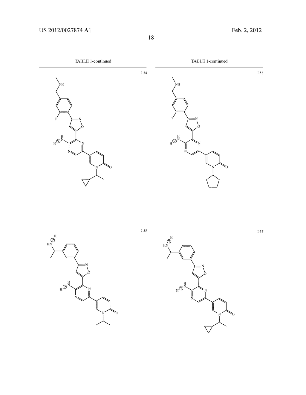 COMPOUNDS USEFUL AS INHIBITORS OF ATR KINASE - diagram, schematic, and image 19