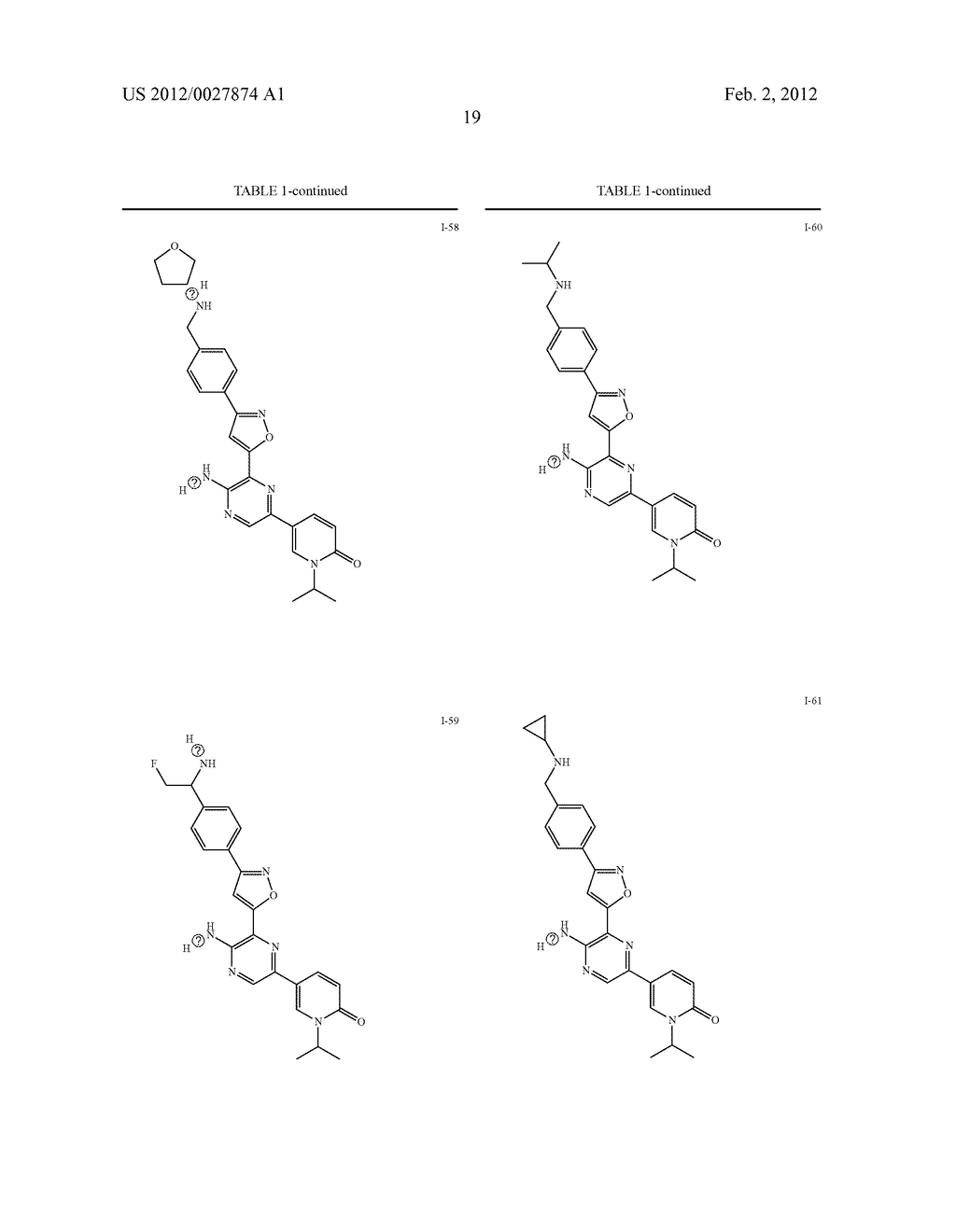 COMPOUNDS USEFUL AS INHIBITORS OF ATR KINASE - diagram, schematic, and image 20