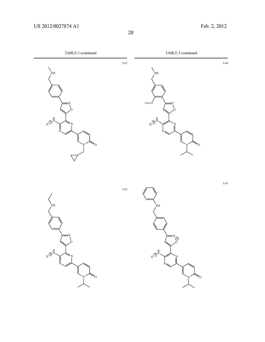 COMPOUNDS USEFUL AS INHIBITORS OF ATR KINASE - diagram, schematic, and image 21