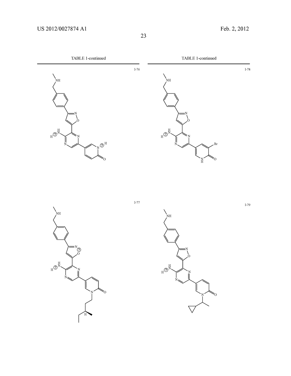 COMPOUNDS USEFUL AS INHIBITORS OF ATR KINASE - diagram, schematic, and image 24