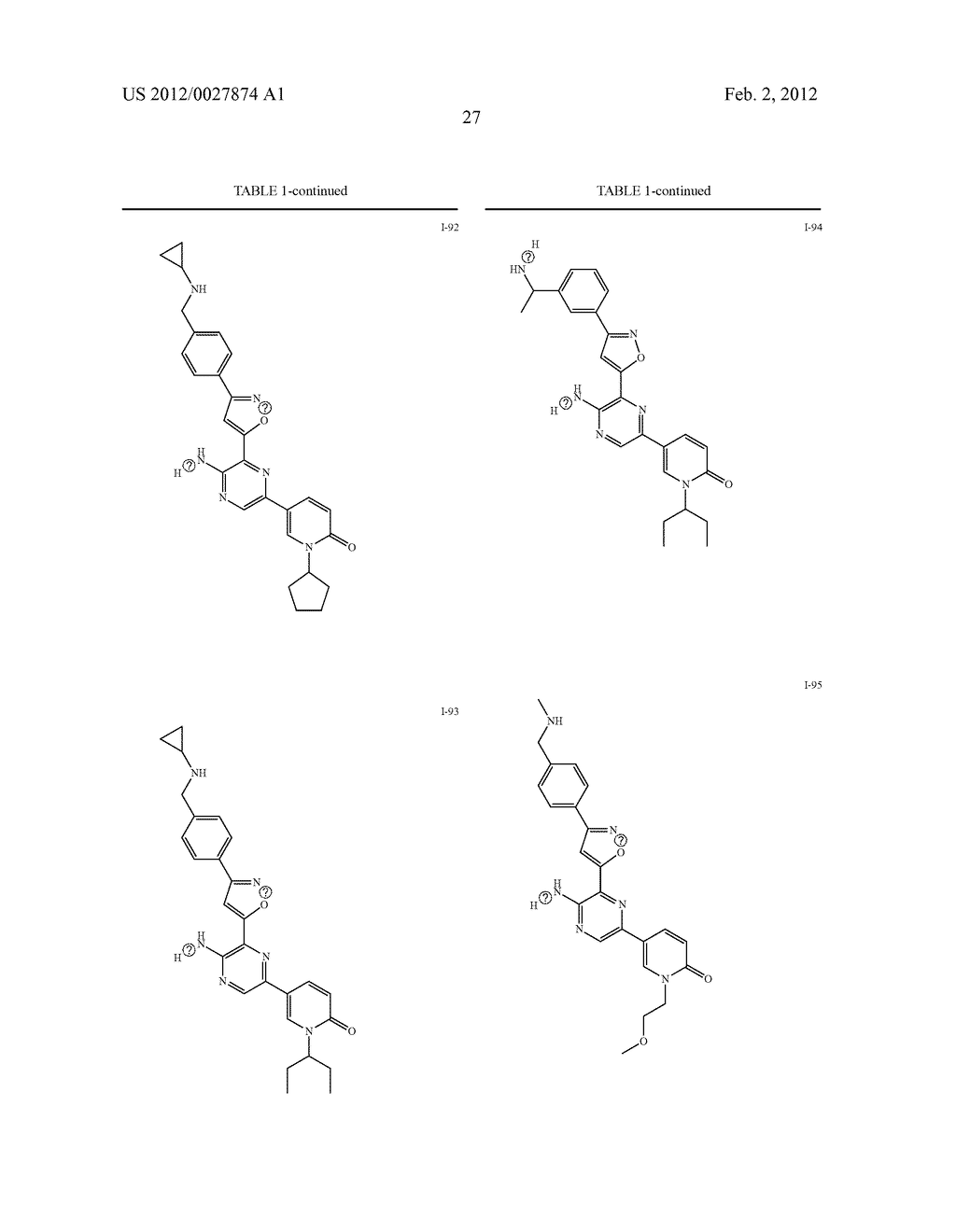 COMPOUNDS USEFUL AS INHIBITORS OF ATR KINASE - diagram, schematic, and image 28