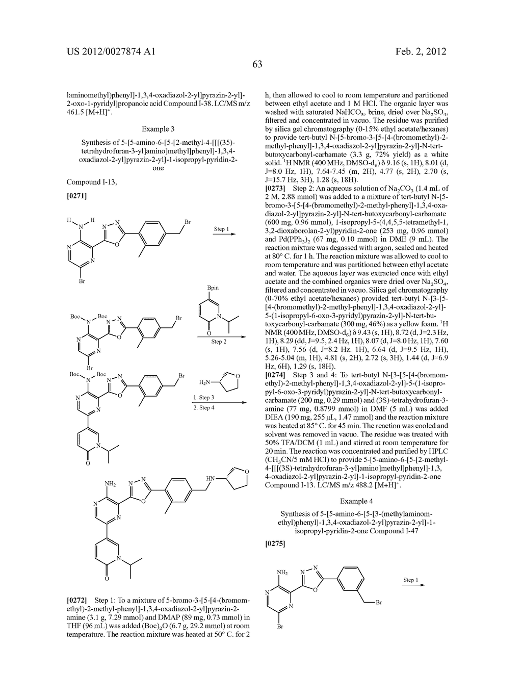 COMPOUNDS USEFUL AS INHIBITORS OF ATR KINASE - diagram, schematic, and image 64