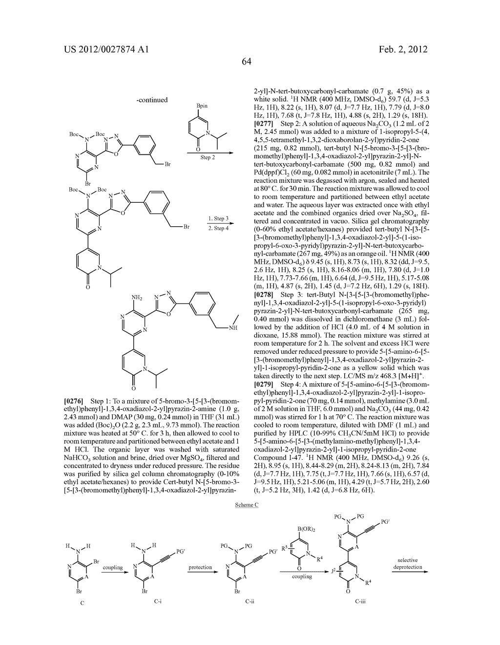 COMPOUNDS USEFUL AS INHIBITORS OF ATR KINASE - diagram, schematic, and image 65