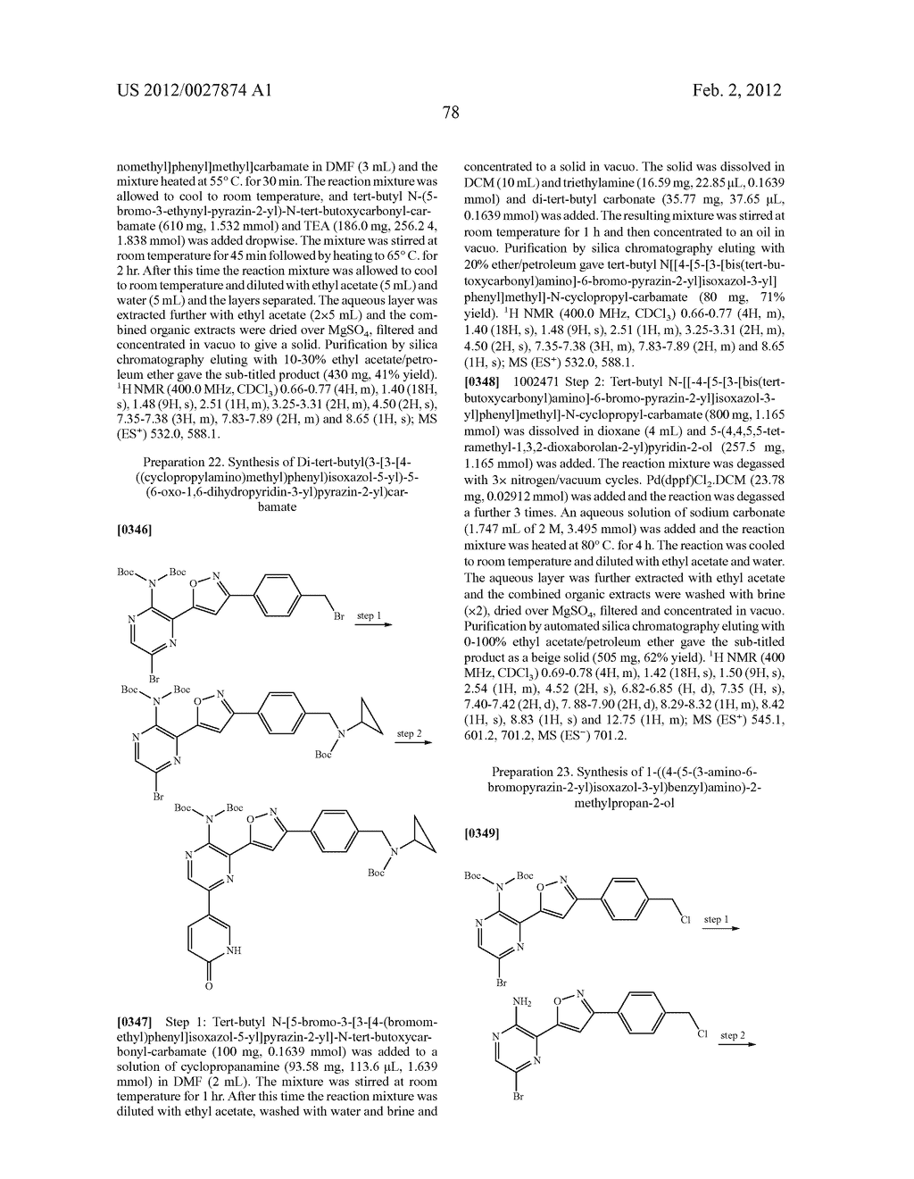 COMPOUNDS USEFUL AS INHIBITORS OF ATR KINASE - diagram, schematic, and image 79