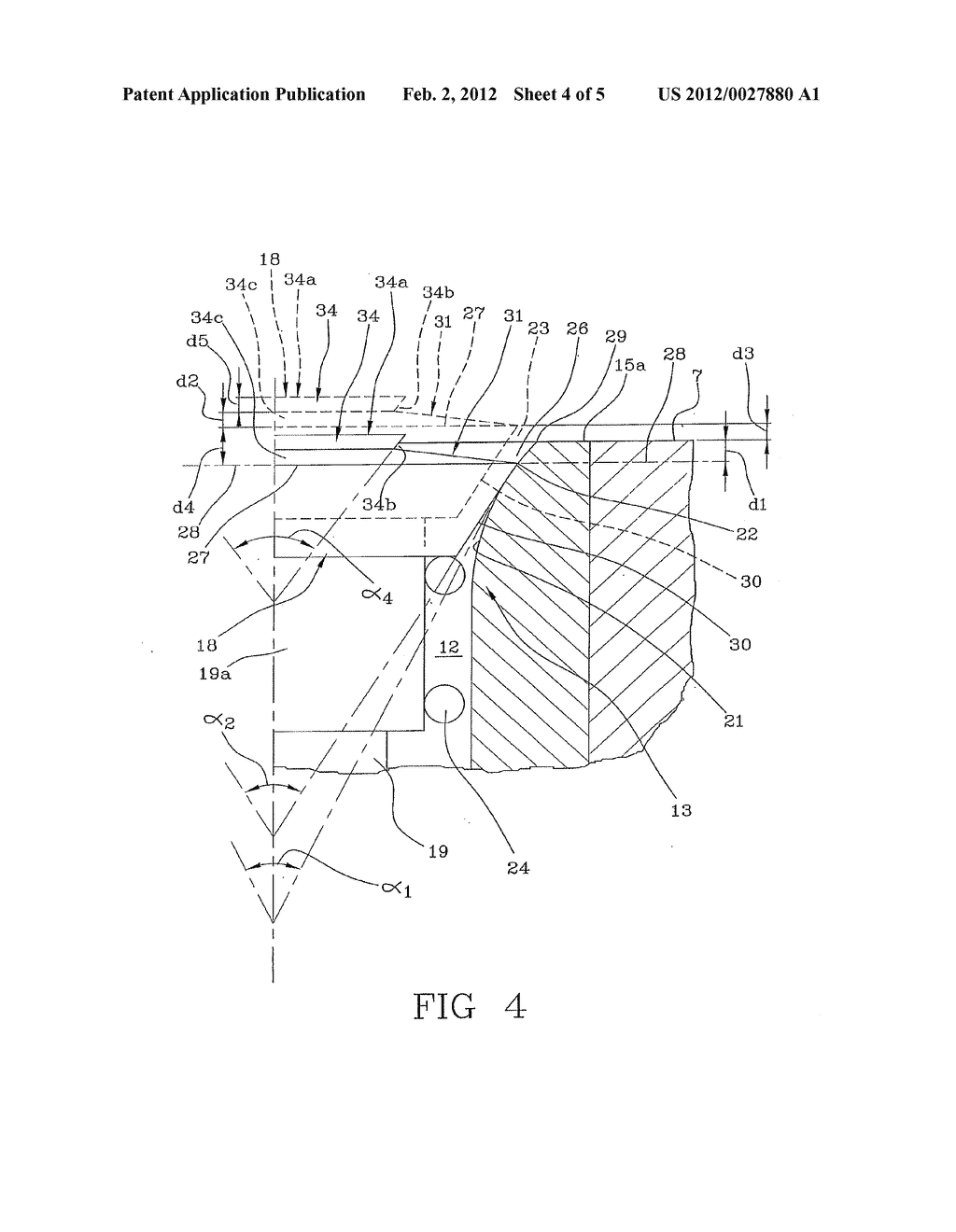 METHOD AND APPARATUS FOR MANUFACTURING TYRES FOR VEHICLE WHEELS - diagram, schematic, and image 05