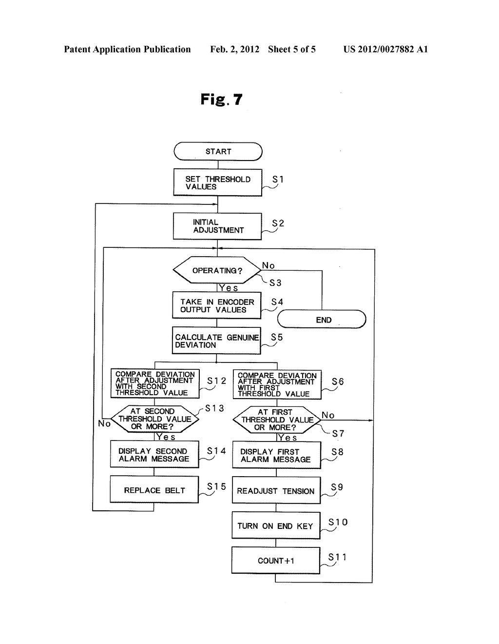 BELT MONITORING DEVICE FOR INJECTION MOLDING MACHINE - diagram, schematic, and image 06