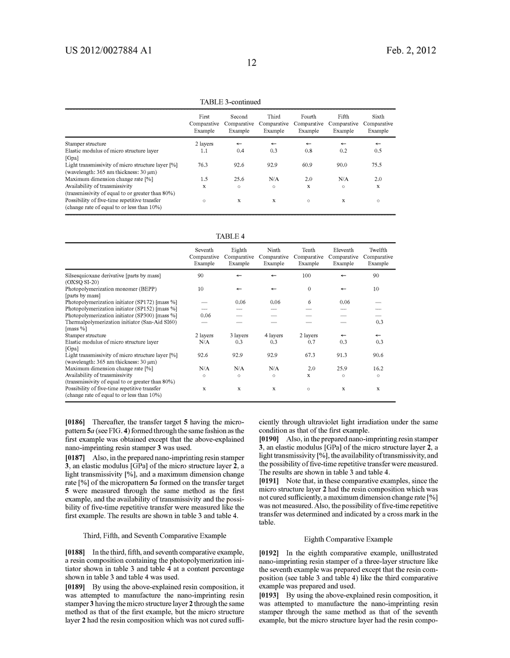 NANO-IMPRINTING RESIN STAMPER AND NANO-IMPRINTING APPARATUS USING THE SAME - diagram, schematic, and image 17