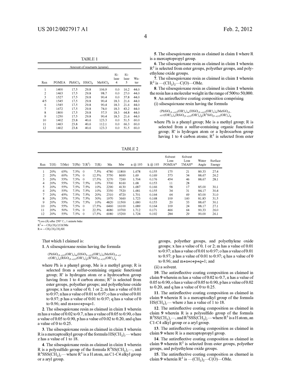 Silsesquioxane Resins - diagram, schematic, and image 05