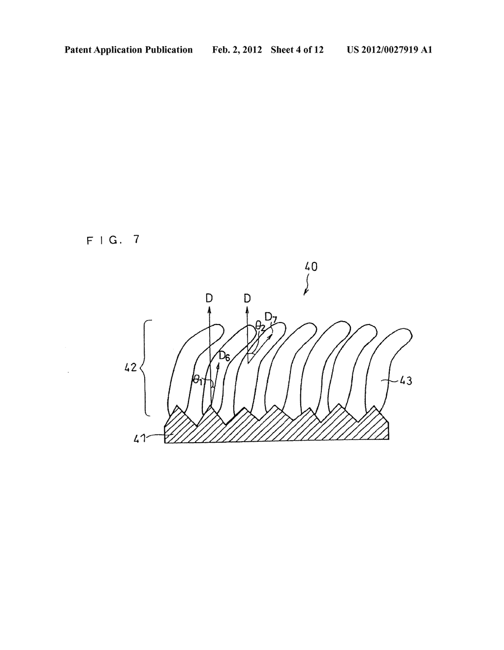 ELECTRODE FOR LITHIUM SECONDARY BATTERY, LITHIUM SECONDARY BATTERY AND     METHOD FOR PRODUCING THE SAME - diagram, schematic, and image 05