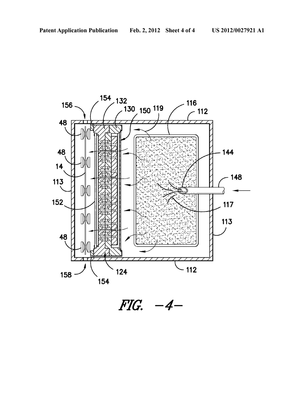 VAPOR DEPOSITION APPARATUS AND PROCESS FOR CONTINUOUS DEPOSITION OF A THIN     FILM LAYER ON A SUBSTRATE - diagram, schematic, and image 05