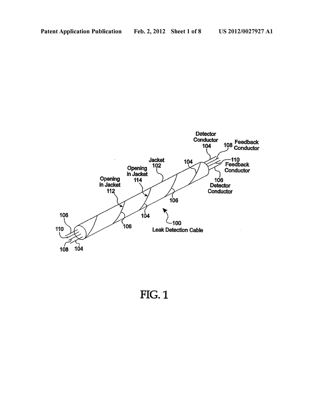 TWISTED LEAK DETECTION CABLE - diagram, schematic, and image 02