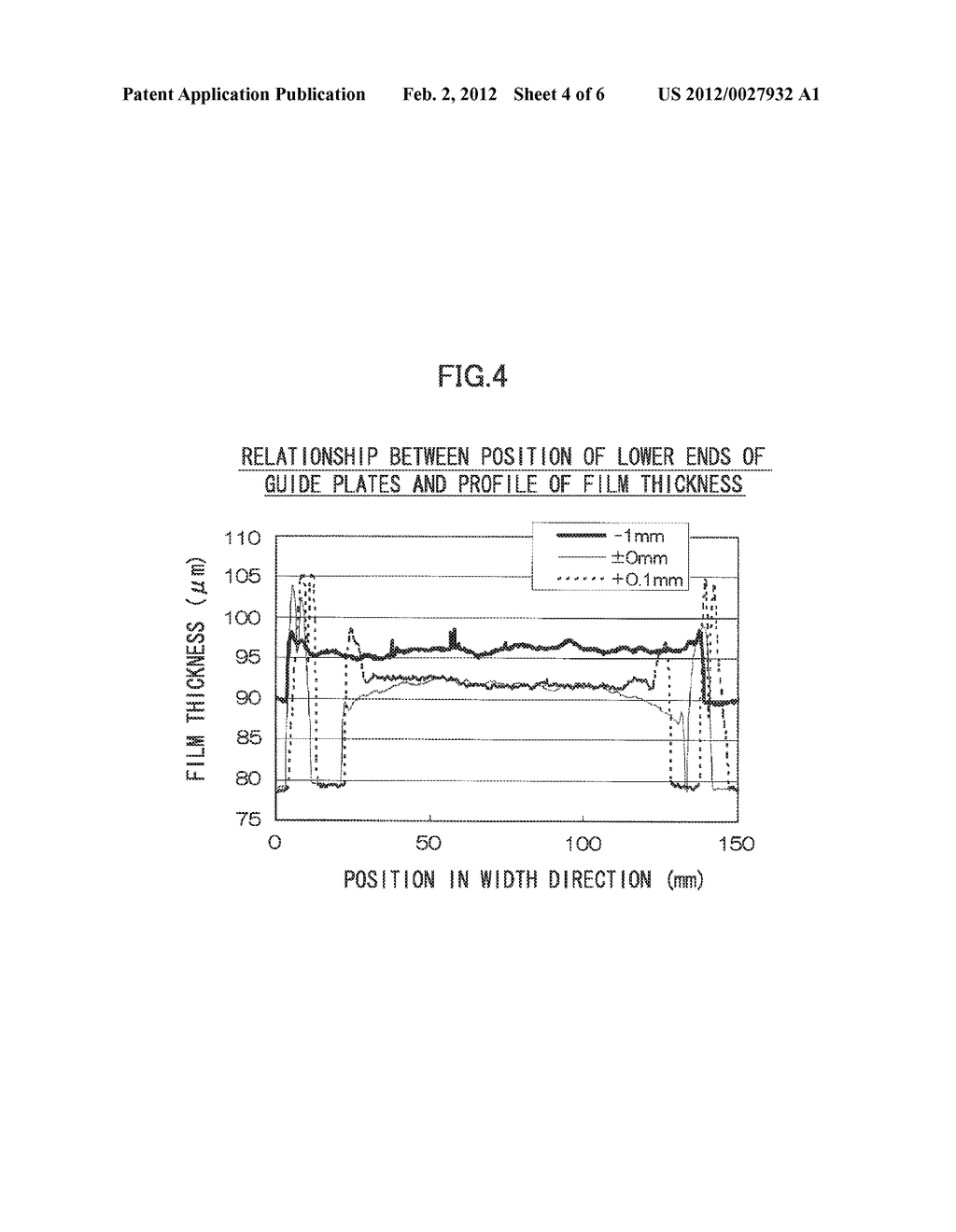 SLIDE COATING DEVICE, COATING METHOD USING THE DEVICE, AND METHOD FOR     MANUFACTURING OPTICAL FILM USING THE METHOD - diagram, schematic, and image 05