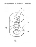 REACTOR AND METHOD FOR PRODUCTION OF NANOSTRUCTURES diagram and image