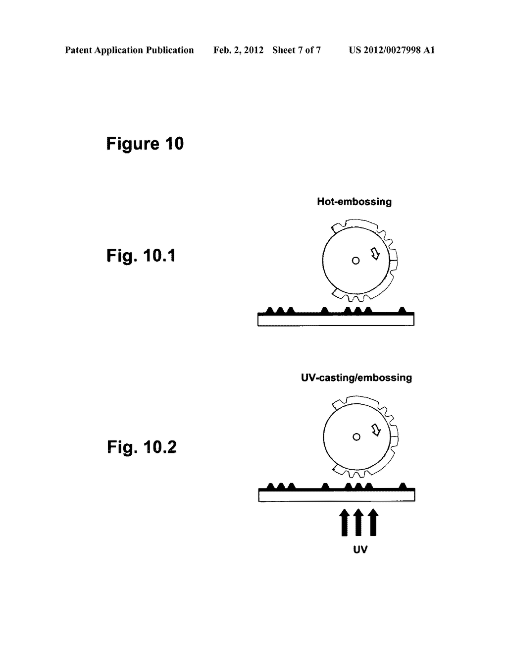 SURFACE RELIEF MICROSTRUCTURES, RELATED DEVICES AND METHOD OF MAKING THEM - diagram, schematic, and image 08