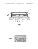 ELECTRICAL OR ELECTRONIC COMPOSITE COMPONENT AND METHOD FOR PRODUCING AN     ELECTRICAL OR ELECTRONIC COMPOSITE COMPONENT diagram and image