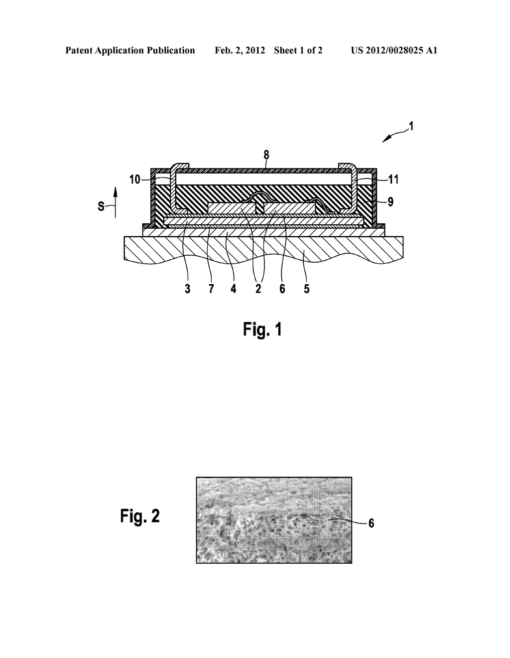 ELECTRICAL OR ELECTRONIC COMPOSITE COMPONENT AND METHOD FOR PRODUCING AN     ELECTRICAL OR ELECTRONIC COMPOSITE COMPONENT - diagram, schematic, and image 02
