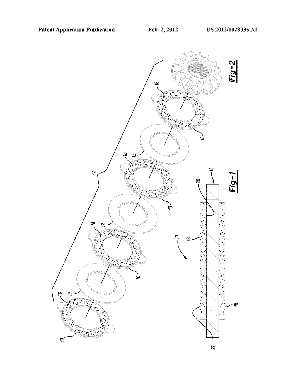 FRICTION MEMBER AND FRICTION MATERIAL THEREOF - diagram, schematic, and image 02