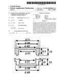 POLYBUTYLENE TEREPHTHALATE RESIN COMPOSITION FOR WELDING AND COMPOSITE     MOLDED ARTICLE diagram and image