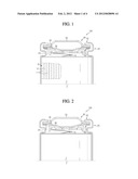 SECONDARY BATTERY diagram and image