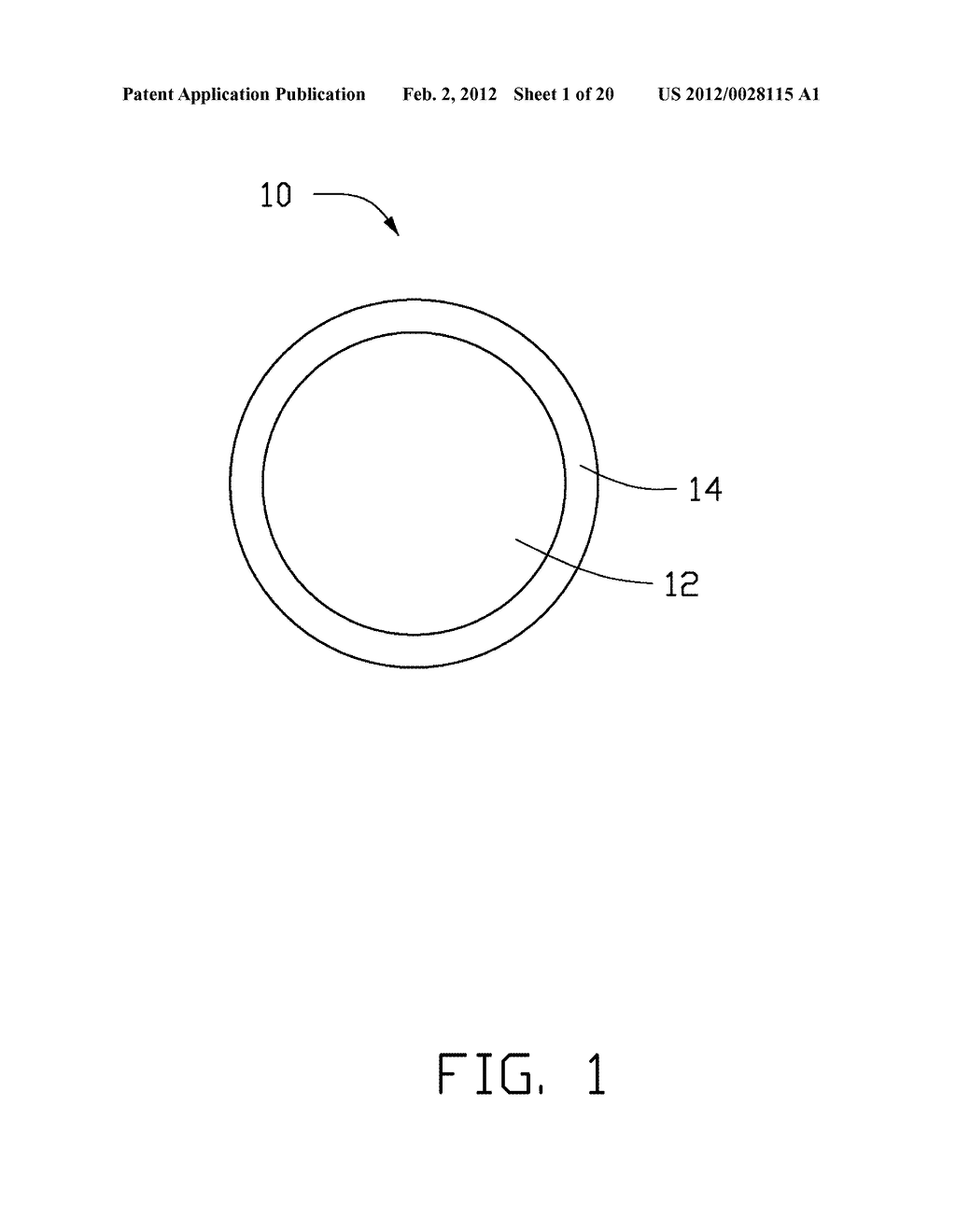 ELECTRODE COMPOSITE MATERIAL, METHOD FOR MAKING THE SAME, AND LITHIUM ION     BATTERY USING THE SAME - diagram, schematic, and image 02