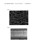 COMPOSITION FOR PRODUCING POSITIVE ELECTRODE FOR ELECTRICITY STORAGE     DEVICE, POSITIVE ELECTRODE FOR ELECTRICITY STORAGE DEVICE MADE WITH SAID     COMPOSITION, AND ELECTRICITY STORAGE DEVICE COMPRISING SAME diagram and image