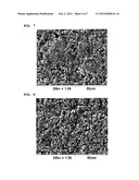 COMPOSITION FOR PRODUCING POSITIVE ELECTRODE FOR ELECTRICITY STORAGE     DEVICE, POSITIVE ELECTRODE FOR ELECTRICITY STORAGE DEVICE MADE WITH SAID     COMPOSITION, AND ELECTRICITY STORAGE DEVICE COMPRISING SAME diagram and image