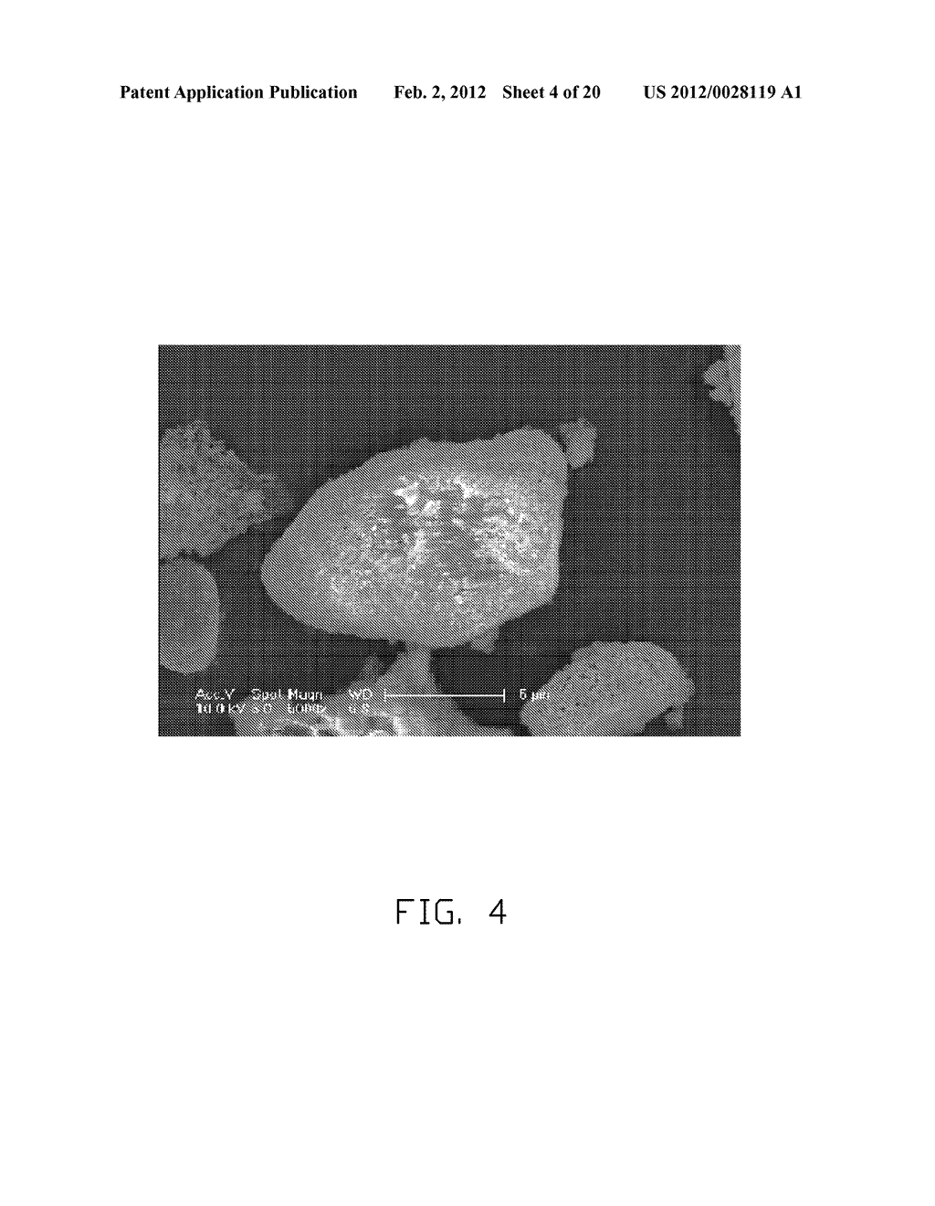 ELECTRODE COMPOSITE MATERIAL, METHOD FOR MAKING THE SAME, AND LITHIUM ION     BATTERY USING THE SAME - diagram, schematic, and image 05