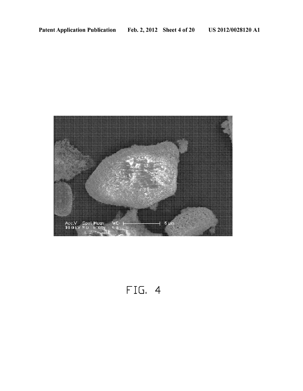 ELECTRODE COMPOSITE MATERIAL, METHOD FOR MAKING THE SAME, AND LITHIUM ION     BATTERY USING THE SAME - diagram, schematic, and image 05