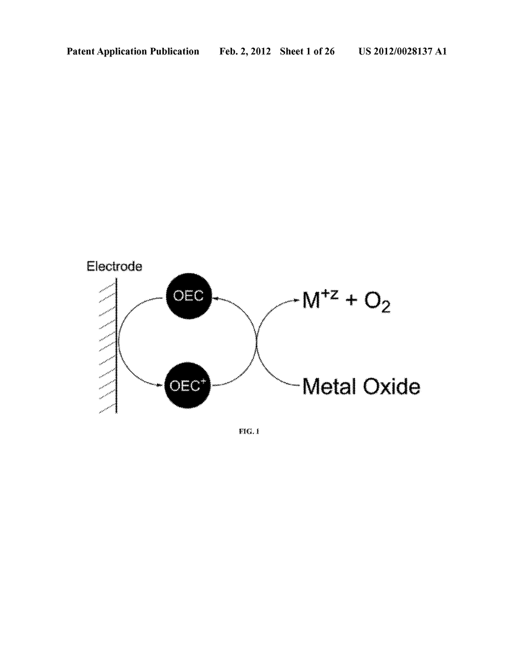 SOLUBLE OXYGEN EVOLVING CATALYSTS FOR RECHARGEABLE METAL-AIR BATTERIES - diagram, schematic, and image 02