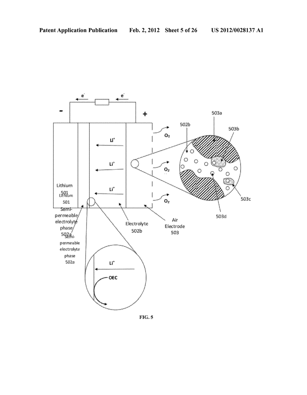 SOLUBLE OXYGEN EVOLVING CATALYSTS FOR RECHARGEABLE METAL-AIR BATTERIES - diagram, schematic, and image 06