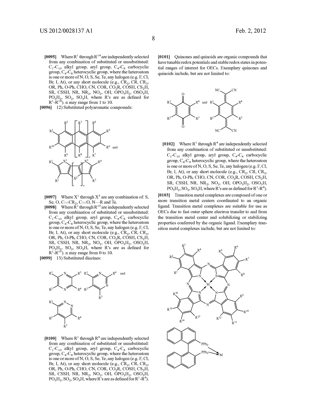 SOLUBLE OXYGEN EVOLVING CATALYSTS FOR RECHARGEABLE METAL-AIR BATTERIES - diagram, schematic, and image 35