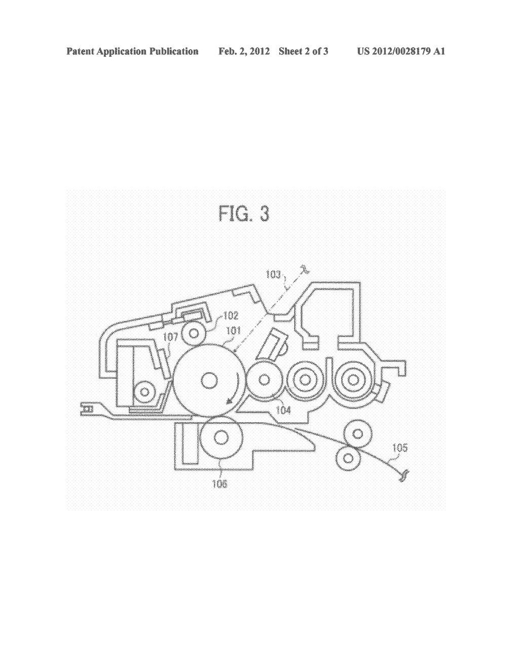 ELECTROPHOTOGRAPHIC PHOTORECEPTOR, IMAGE FORMING METHOD, IMAGE FORMING     APPARATUS, AND PROCESS CARTRIDGE FOR IMAGE FORMING APPARATUS USING THE     PHOTORECEPTOR - diagram, schematic, and image 03