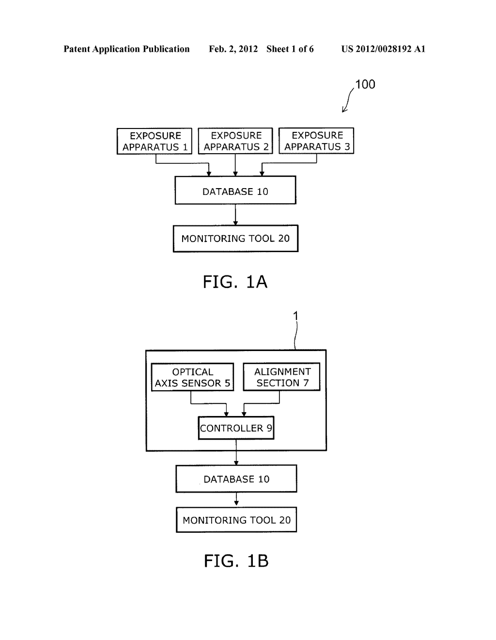 CONTROL METHOD AND CONTROL SYSTEM FOR EXPOSURE APPARATUS - diagram, schematic, and image 02