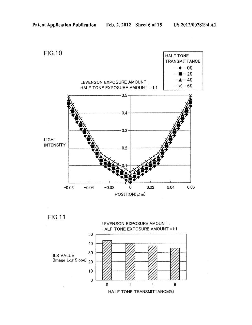 PATTERN FORMATION METHOD USING LEVENSON-TYPE MASK AND METHOD OF     MANUFACTURING LEVENSON-TYPE MASK - diagram, schematic, and image 07