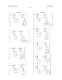 METHOD OF FORMING PATTERN AND ORGANIC PROCESSING LIQUID FOR USE IN THE     METHOD diagram and image