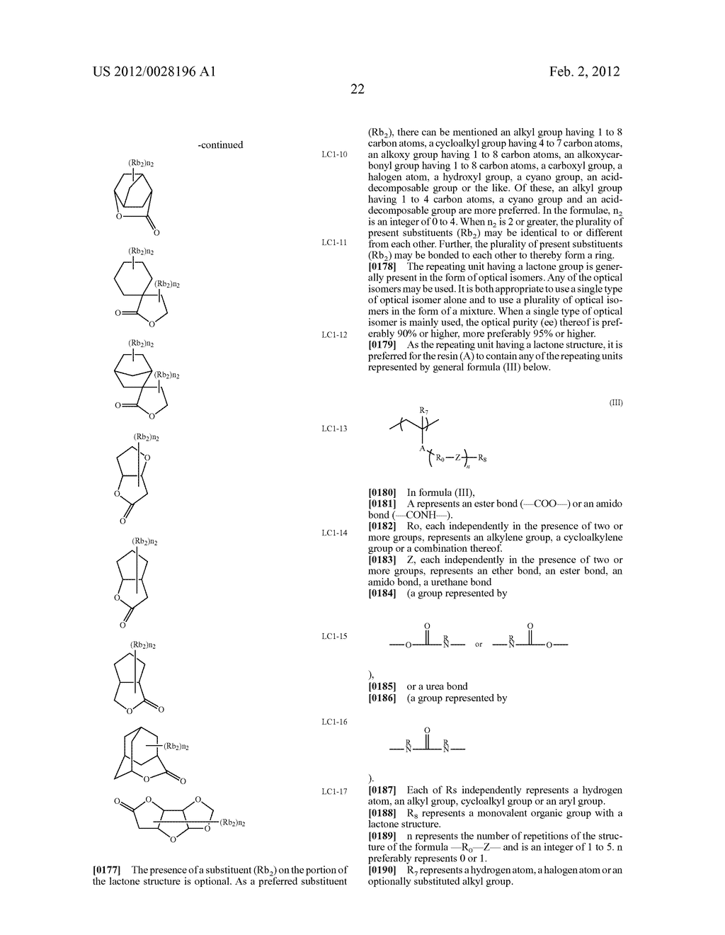 METHOD OF FORMING PATTERN AND ORGANIC PROCESSING LIQUID FOR USE IN THE     METHOD - diagram, schematic, and image 23