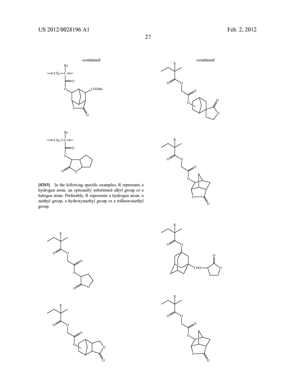 METHOD OF FORMING PATTERN AND ORGANIC PROCESSING LIQUID FOR USE IN THE     METHOD - diagram, schematic, and image 28