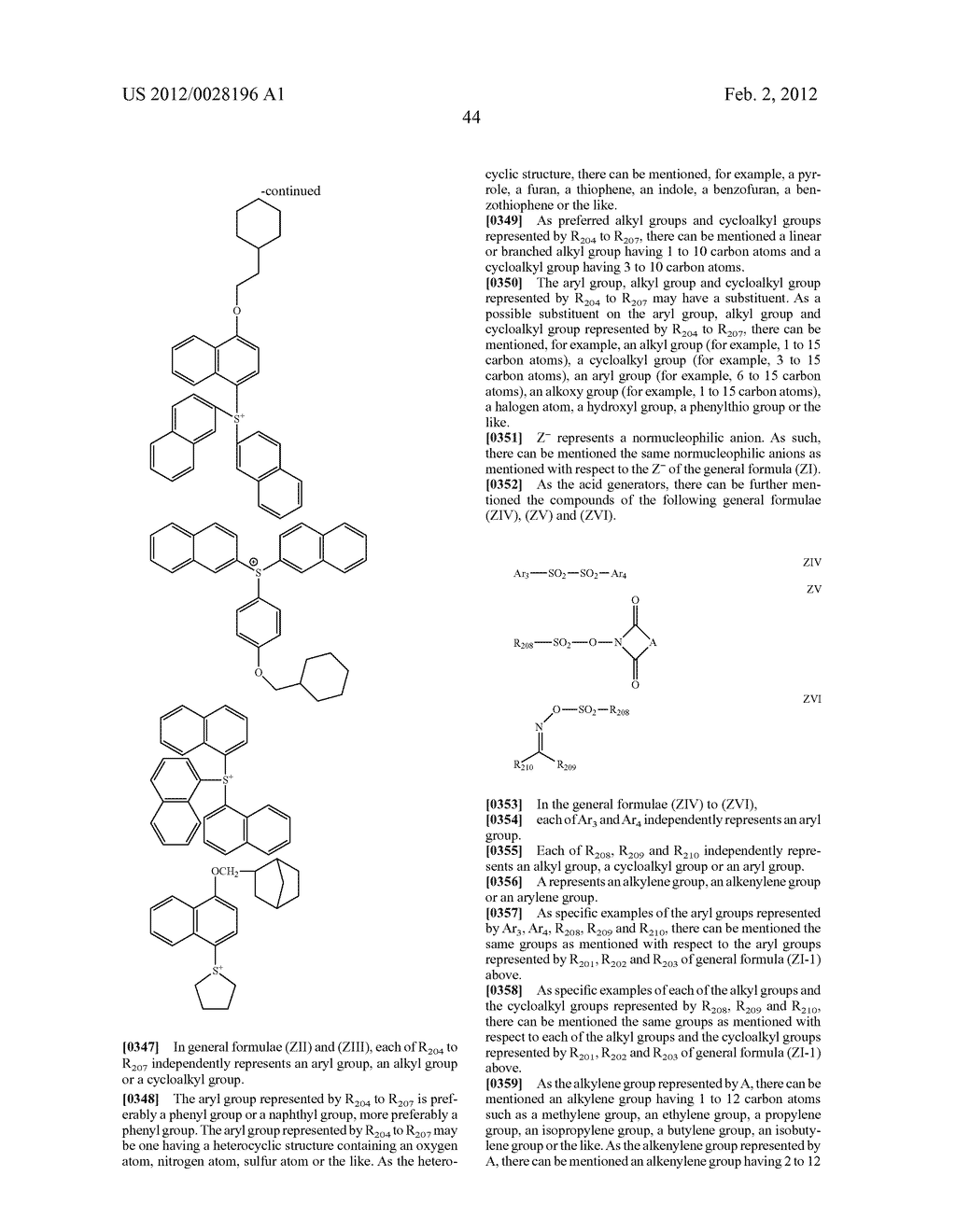 METHOD OF FORMING PATTERN AND ORGANIC PROCESSING LIQUID FOR USE IN THE     METHOD - diagram, schematic, and image 45