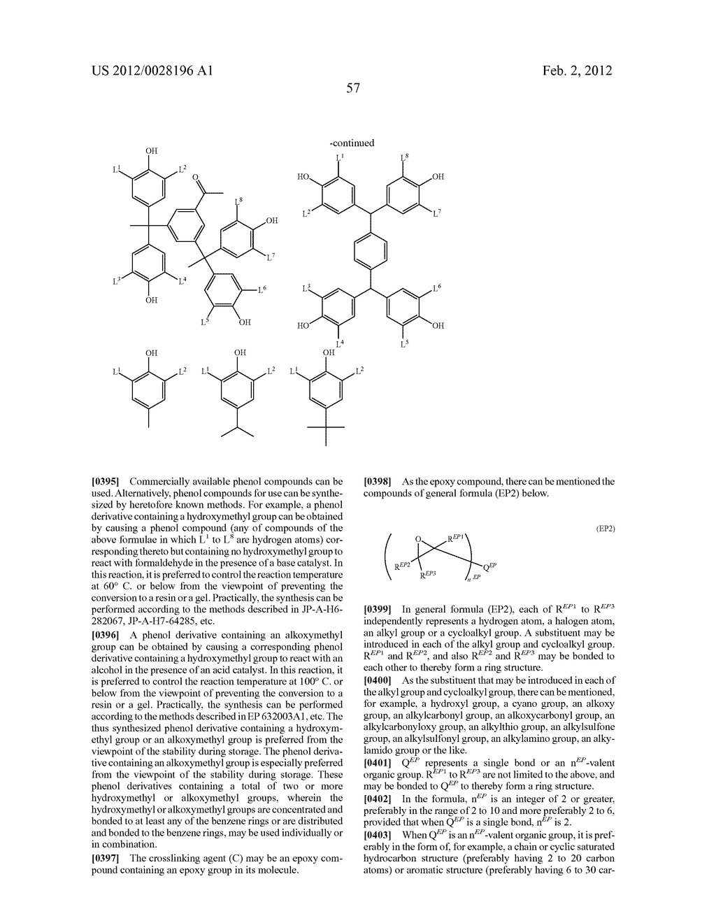 METHOD OF FORMING PATTERN AND ORGANIC PROCESSING LIQUID FOR USE IN THE     METHOD - diagram, schematic, and image 58