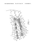 ORTHODONTIC CONNECTOR PROVIDING CONTROLLED ENGAGEMENT WITH AN ORTHODONTIC     WIRE diagram and image