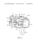 ORTHODONTIC CONNECTOR PROVIDING CONTROLLED ENGAGEMENT WITH AN ORTHODONTIC     WIRE diagram and image